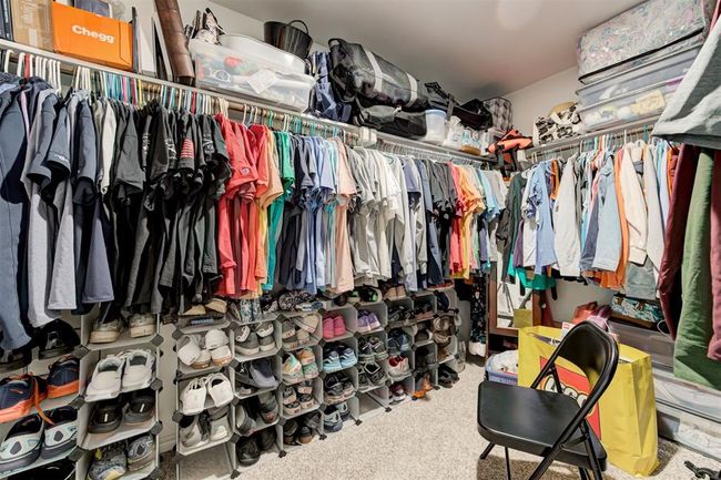 View of walk in closet | Image 28