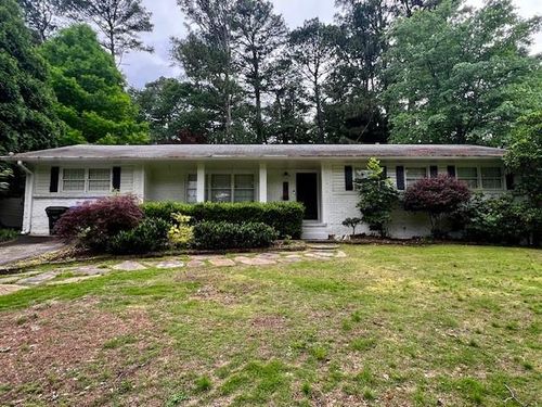 2672 Warwick Cir Ne, Atlanta, GA, 30345-1634 | Card Image