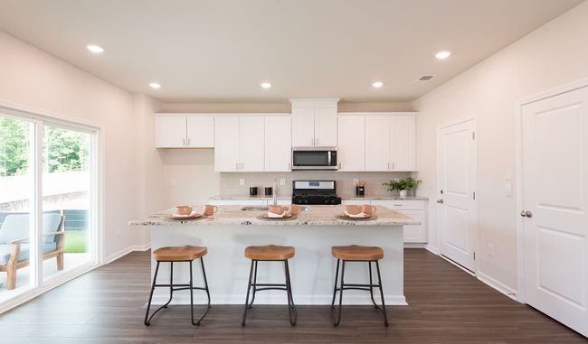 Photo is not of the actual home, but is an inspirational photo of builder’s model home and may depict options, furnishings, and/or decorator features that are not included | Image 4