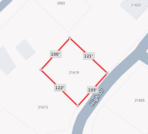 21619 High Dr, Lago Vista, TX, 78645-6508 | Card Image