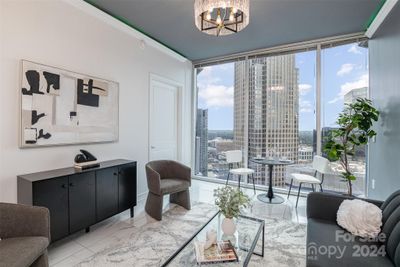 3505 - 210 Church Street, Condo with 2 bedrooms, 2 bathrooms and null parking in Charlotte NC | Image 3