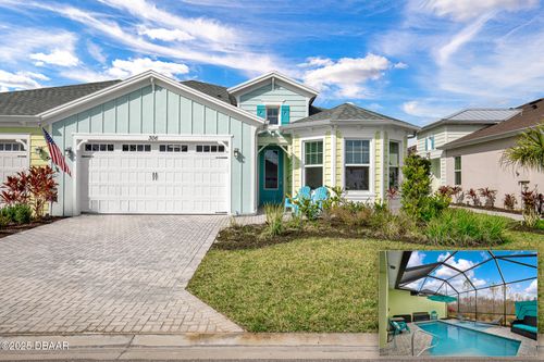 306 Low Tide Ln, DAYTONA BEACH, FL, 32124-1161 | Card Image