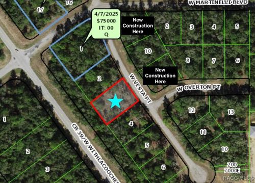 11136 N Vesta Pt, DUNNELLON, FL, 34434-3777 | Card Image