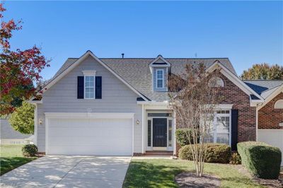 4707 Towne Ridge Drive, House other with 3 bedrooms, 3 bathrooms and null parking in Greensboro NC | Image 1