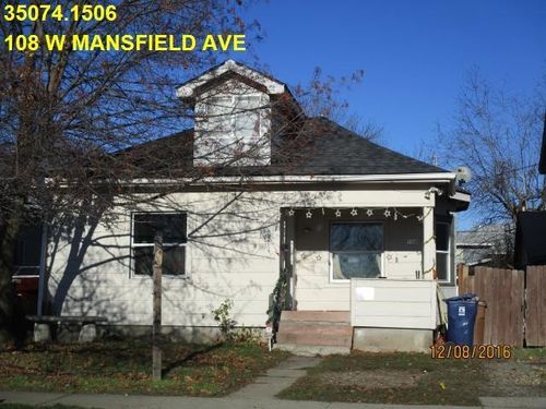 108 W Mansfield Ave, Spokane, WA, 99205-4836 | Card Image