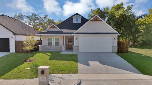 3412 Mount Horum Way, Fort Worth, TX, 76105 | Card Image