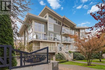 203 - 1155 Yates St, Condo with 1 bedrooms, 1 bathrooms and 1 parking in Victoria BC | Image 1