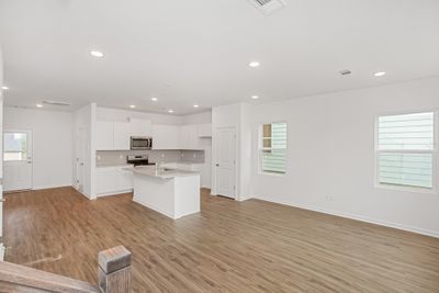 Easy to entertain - Wonderful Open layout: Kitchen, Living and Dining with easy access to Covered Deck outside. | Image 3