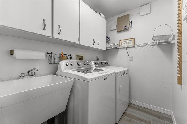 Inside Laundry room with Utility Sink | Image 28