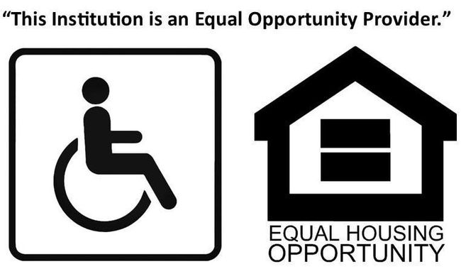 Wheelchair Logo Equal Housing Logo | Image 12