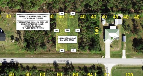 27310 Green Gulf Blvd, PUNTA GORDA, FL, 33955-2026 | Card Image