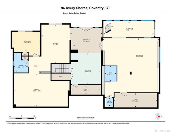 96 Avery Shrs, House other with 5 bedrooms, 5 bathrooms and null parking in Coventry CT | Image 37