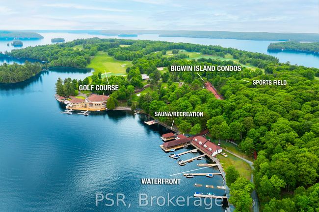 117 - 12 Bigwin Island, Condo with 0 bedrooms, 1 bathrooms and 50 parking in Baysville ON | Image 25