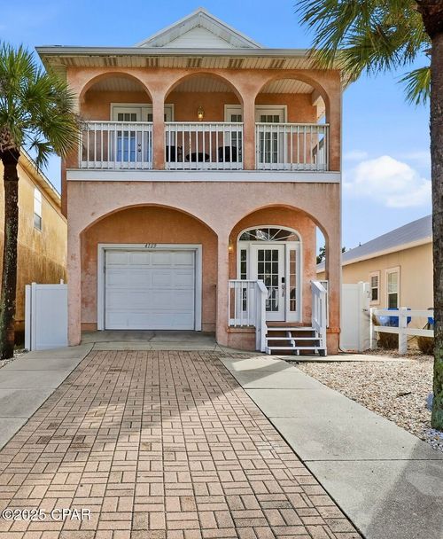 4109 Ocean St, Panama City Beach, FL, 32408-4735 | Card Image