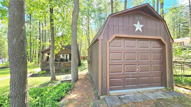 8121 Woodside Dr, House other with 2 bedrooms, 1 bathrooms and null parking in Caneadea NY | Image 4