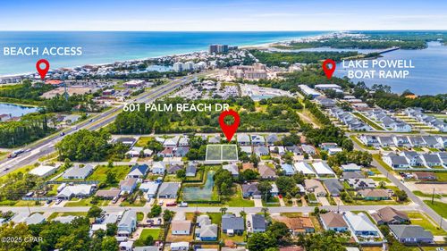 601 Palm Beach Dr, Panama City Beach, FL, 32413-1116 | Card Image
