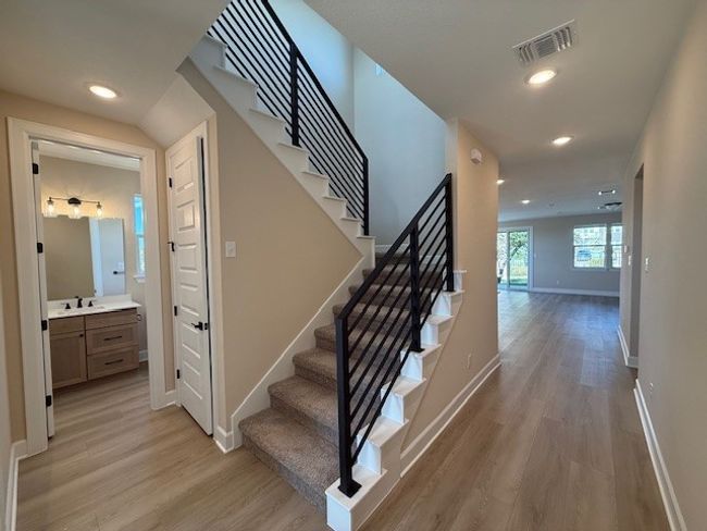 Gorgeous stairway and entry hallway | Image 8