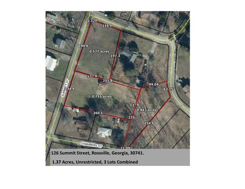 126 Summitt St, Rossville, GA, 30741-1486 | Card Image