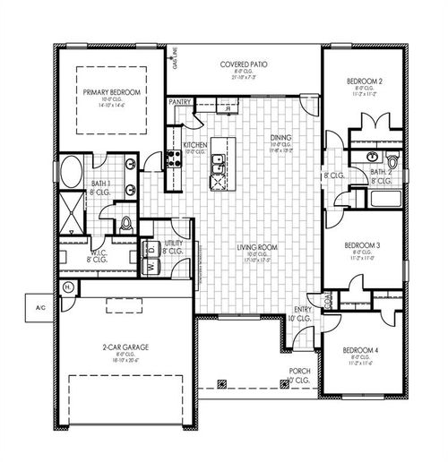 7604 Westhall Pl, Oklahoma City, OK, 73132-3834 | Card Image