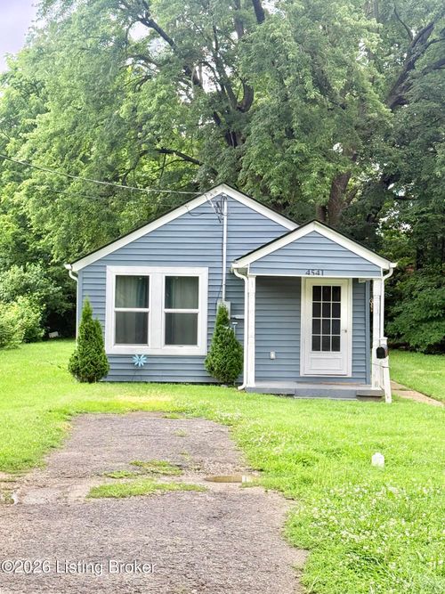 4541 Old Hazelwood Ave, Louisville, KY, 40214-1284 | Card Image