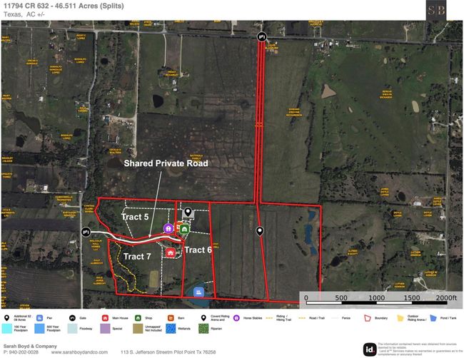 Tract 5. Deeded shared Private Drive. 3 separate tracts. | Image 15