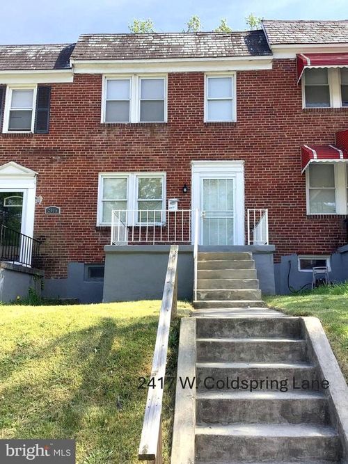 2417 W Cold Spring Ln, BALTIMORE, MD, 21215-6914 | Card Image