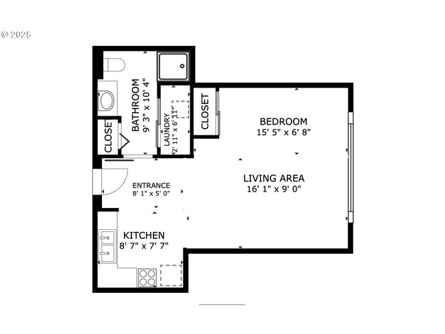 503 - 1134 Sw Jefferson St, Condo with 0 bedrooms, 1 bathrooms and null parking in Portland OR | Image 28