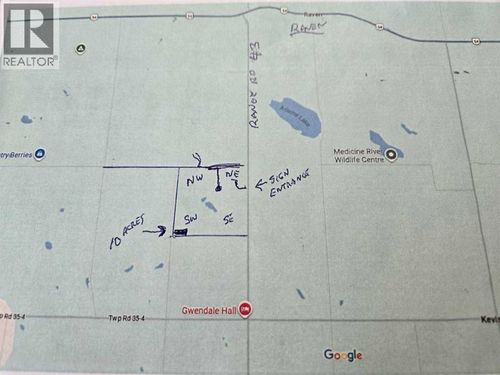 0 Twp 360 Rr. 43, Rural Clearwater County, AB, T4G2V0 | Card Image