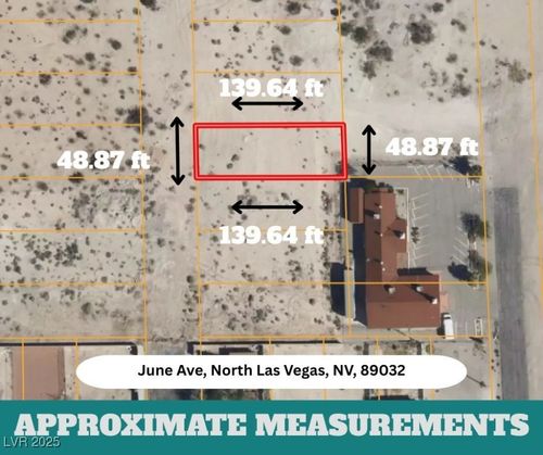 0 June Ave, North Las Vegas, NV, 89032 | Card Image