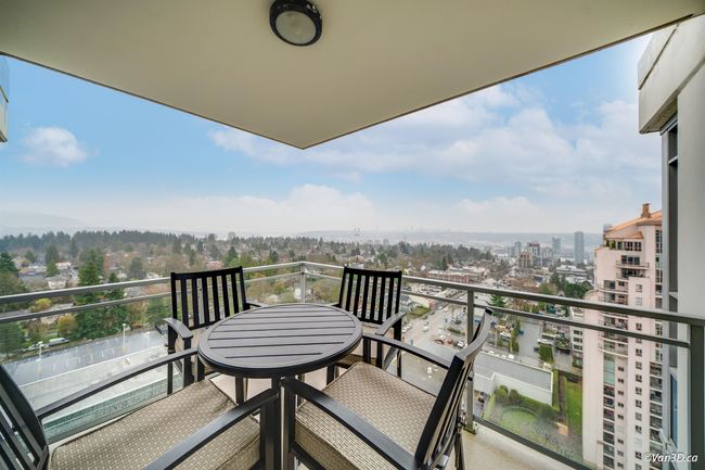 2201 - 608 Belmont Street, Condo with 3 bedrooms, 3 bathrooms and 3 parking in New Westminster BC | Image 16