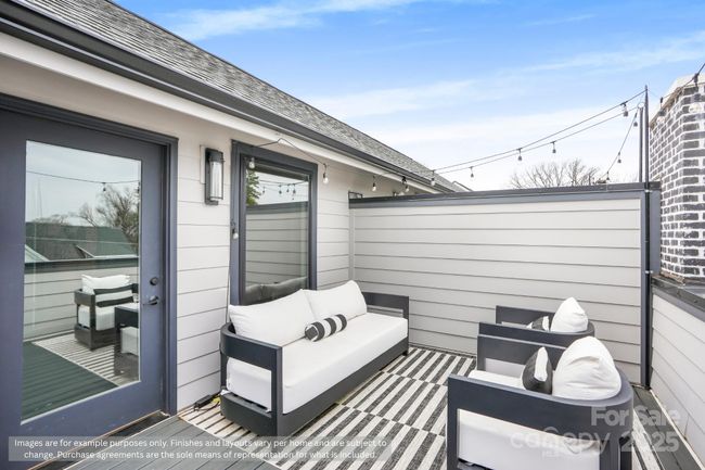 5 - 411 Devender Lane Ne, Townhouse with 3 bedrooms, 4 bathrooms and null parking in Charlotte NC | Image 8
