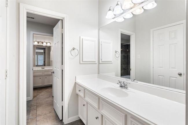 Jack and Jill style bathroom connecting bedrooms three and four | Image 26