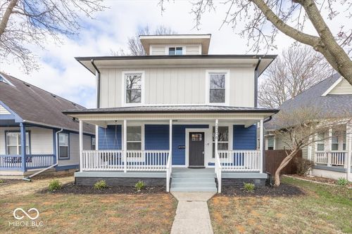 2306 N New Jersey St, Indianapolis, IN, 46205-4338 | Card Image