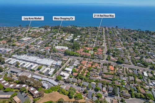 2114 Red Rose Way, SANTA BARBARA, CA, 93109-1235 | Card Image