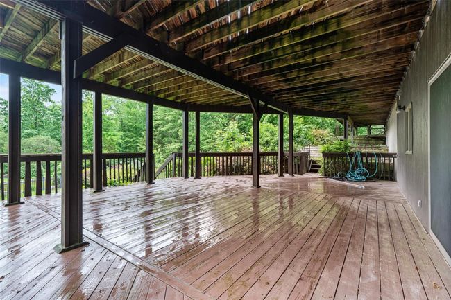 View of wooden deck | Image 36