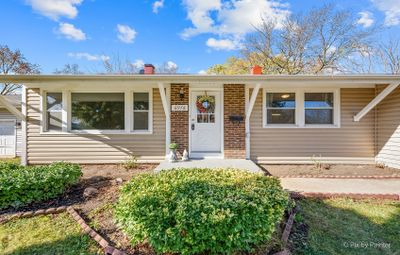 6976 Hickory Street, House other with 3 bedrooms, 2 bathrooms and 2 parking in Hanover Park IL | Image 2