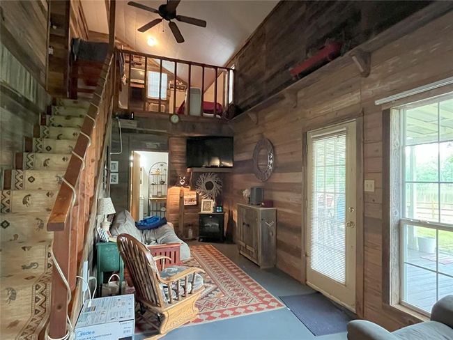 Living Room with Loft Above | Image 20