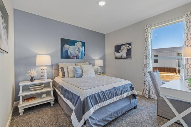 Bedroom featuring carpet and baseboards | Image 23