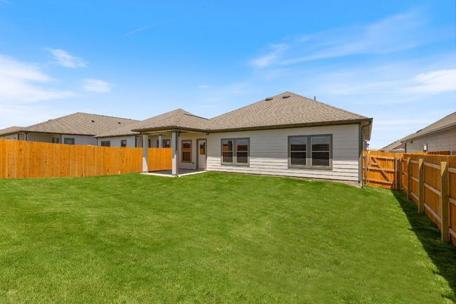 Rear of Home and Private Backyard | Image 24
