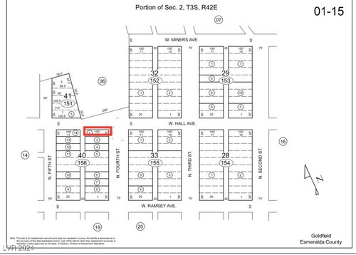 419 N 4th St, Goldfield, NV, 89013 | Card Image