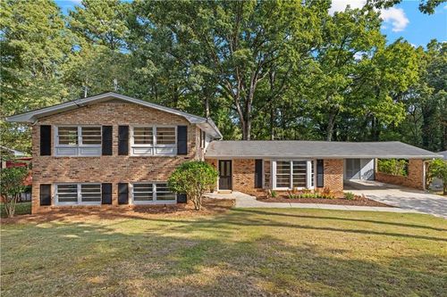 3440 Embry Cir, Atlanta, GA, 30341-5612 | Card Image