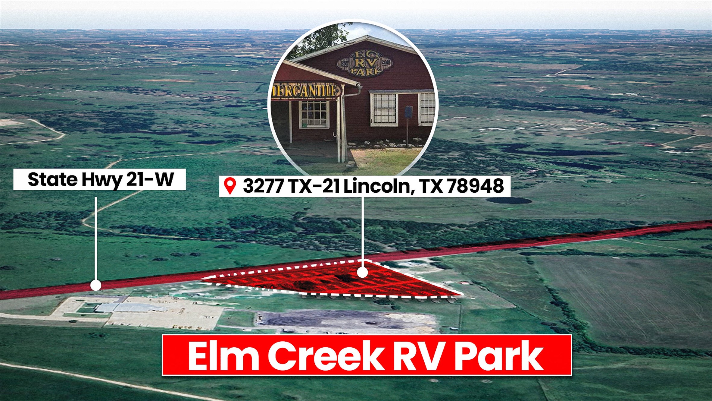 3277 Highway 21 W, Lincoln, TX 78948