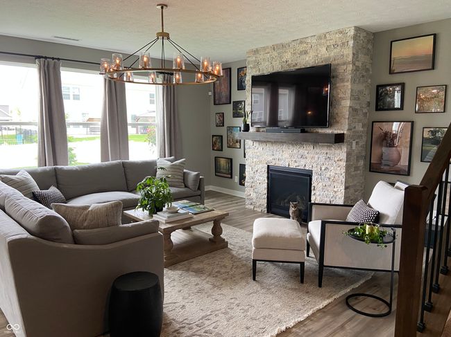 8876 Boylan Pl, House other with 4 bedrooms, 3 bathrooms and null parking in Pendleton IN | Image 4