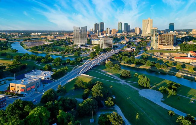 Bird's eye view of Ft. Worth | Image 37