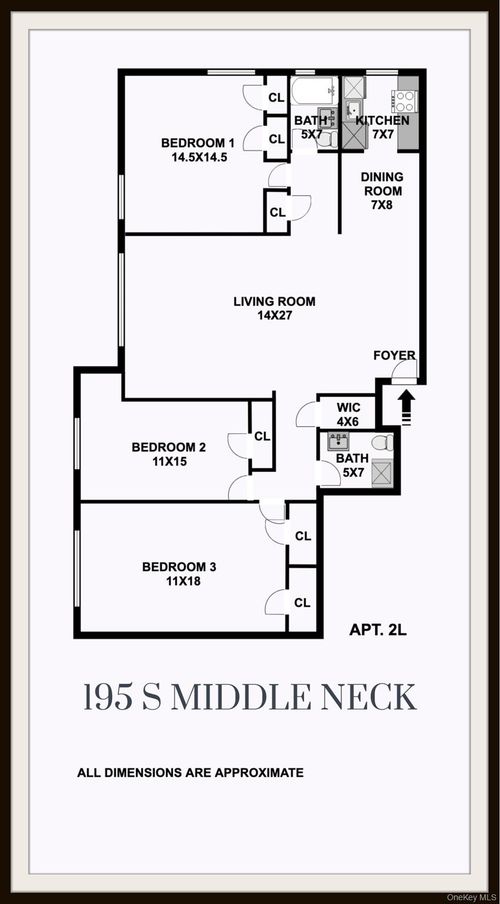 apt-2l-195 S Middle Neck Rd, Great Neck, NY, 11021-4621 | Card Image