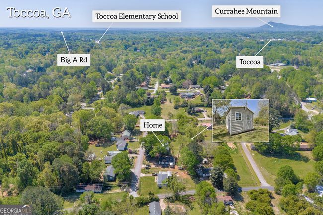 38 Irene St, House other with 3 bedrooms, 1 bathrooms and 3 parking in Toccoa GA | Image 40
