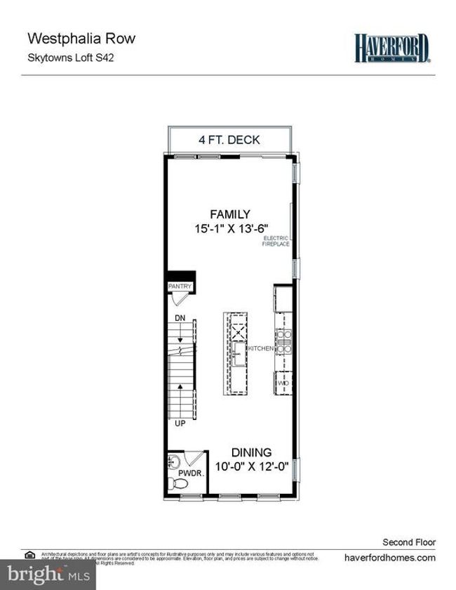 9642 Weshire Dr, Townhouse with 3 bedrooms, 4 bathrooms and null parking in UPPER MARLBORO MD | Image 17