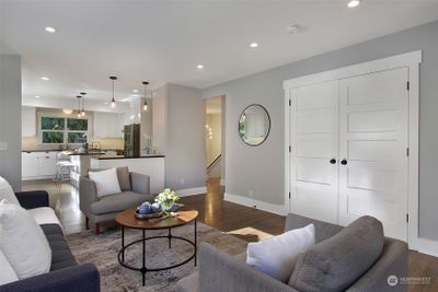 Light, bright and inviting, the open flow of the Living Room is ideal | Image 3