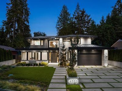 4332 Quinton Pl, House other with 5 bedrooms, 5 bathrooms and 5 parking in North Vancouver BC | Image 1