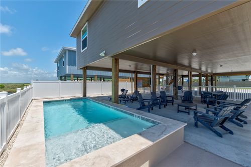 185 Paradise Pointe Drive, Port Aransas, TX, 78373 | Card Image